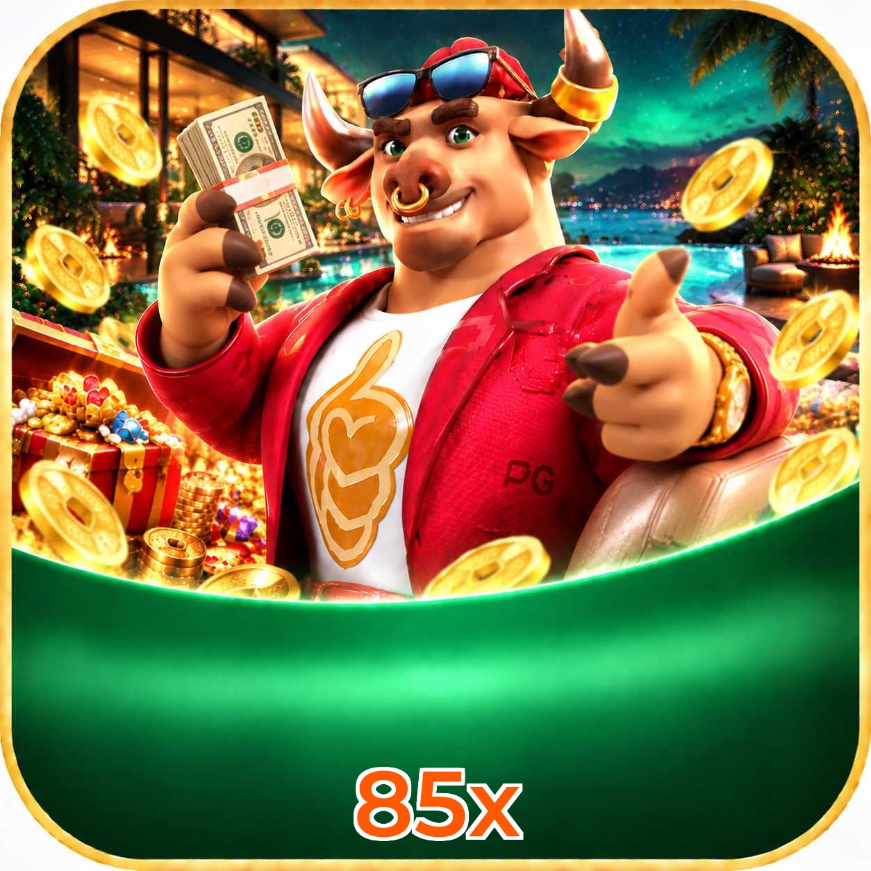 Plushie Frenzy — slot citado nas perguntas frequentes da 85x