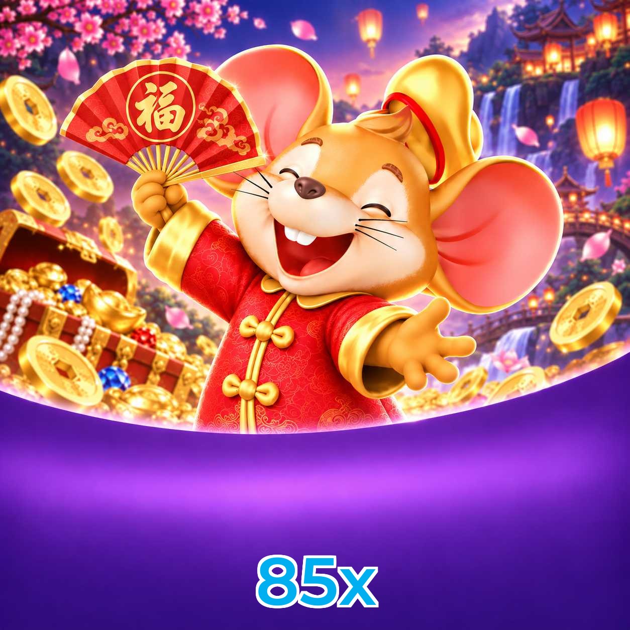 Slots e apostas na 85x Plushie Frenzy