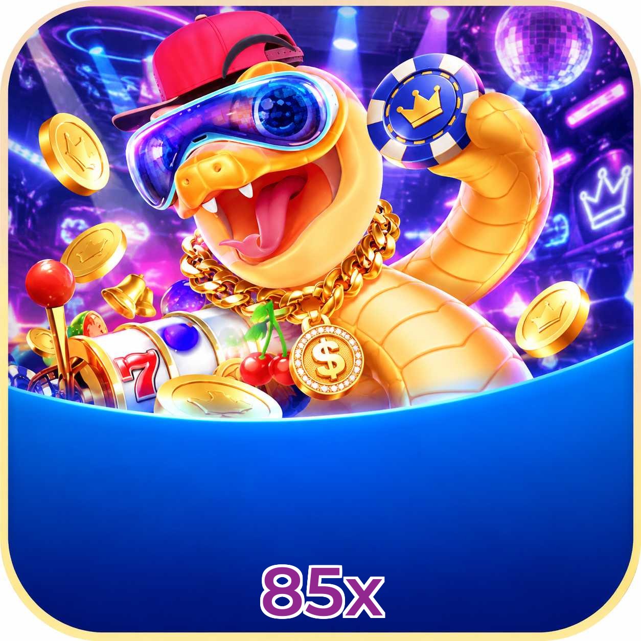 Recursos do app com Plushie Frenzy