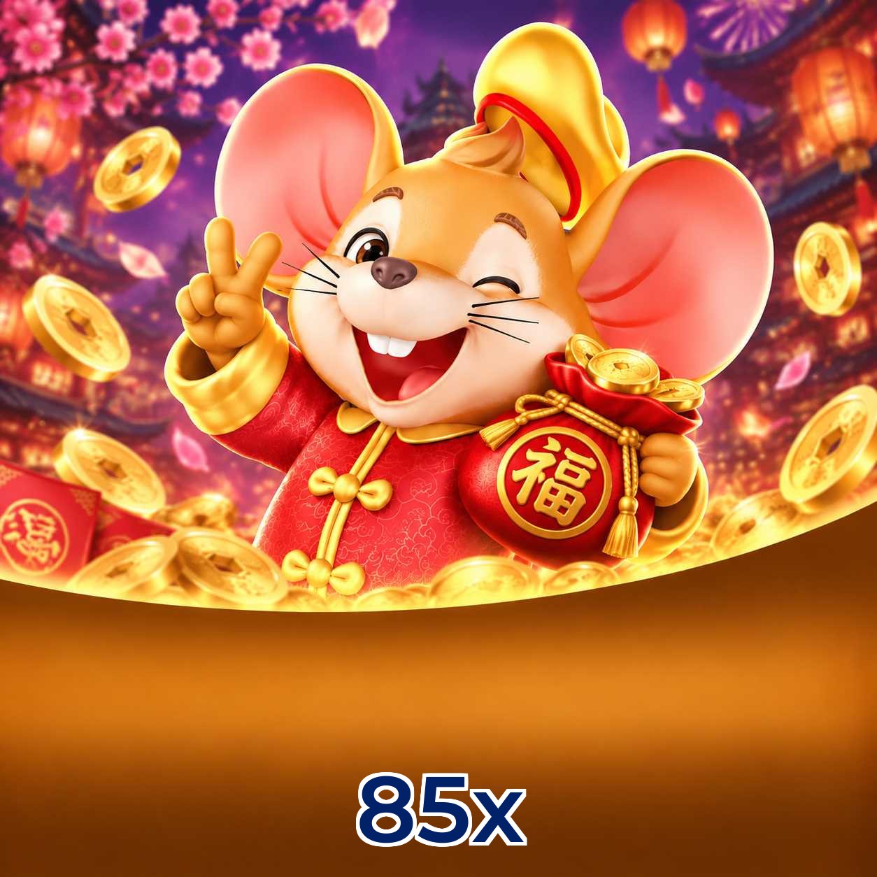 Plushie Frenzy disponível na 85x além das apostas esportivas